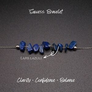 Lapis Lazuli Success Bracelet